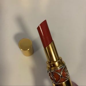Yves Saint Laurent | Makeup | Ysl Rouge Volupte Shine 24 Rose Loulou |  Poshmark